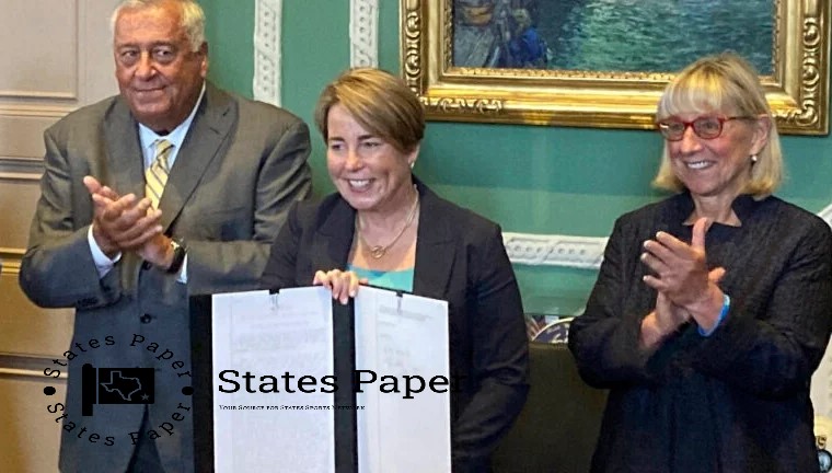 Healey signs $58 billion state budget featuring free community college plan